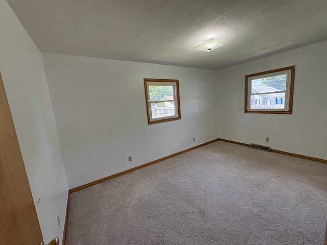 126 N Randolph St, Princeton, IL 61356 - unfurnished room featuring light colored carpet and a textured ceiling