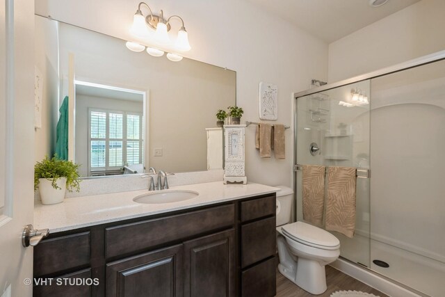 321 Mahogany Dr, Algonquin, IL 60102 - full bathroom with a shower stall and vanity