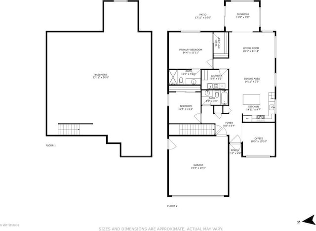321 Mahogany Dr, Algonquin, IL 60102 - view of room layout