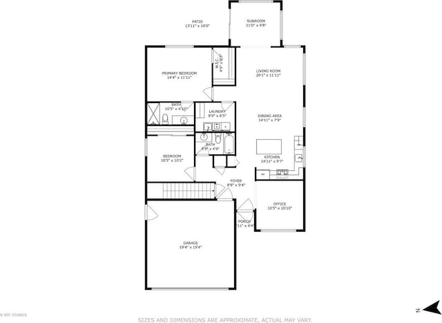 321 Mahogany Dr, Algonquin, IL 60102 - view of property floor plan