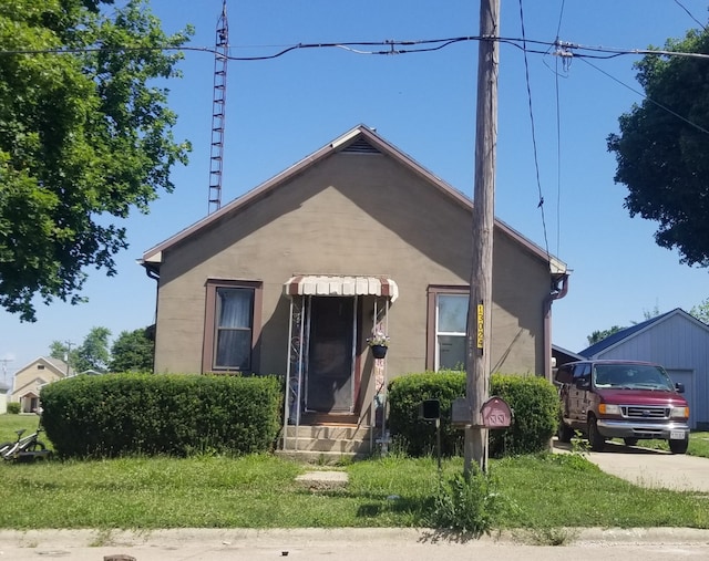 220 Saunders St, Dalzell, IL 61320 - bungalow-style house featuring entry steps