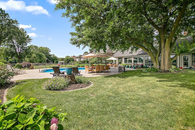 998 N Westshore Blvd, Manteno, IL 60950 - view of yard with a patio