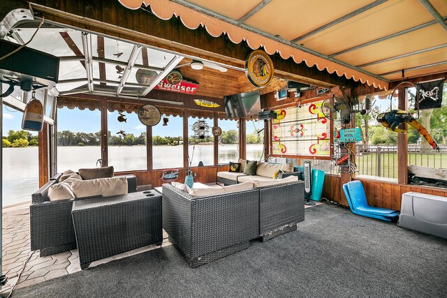 998 N Westshore Blvd, Manteno, IL 60950 - view of patio with outdoor lounge area