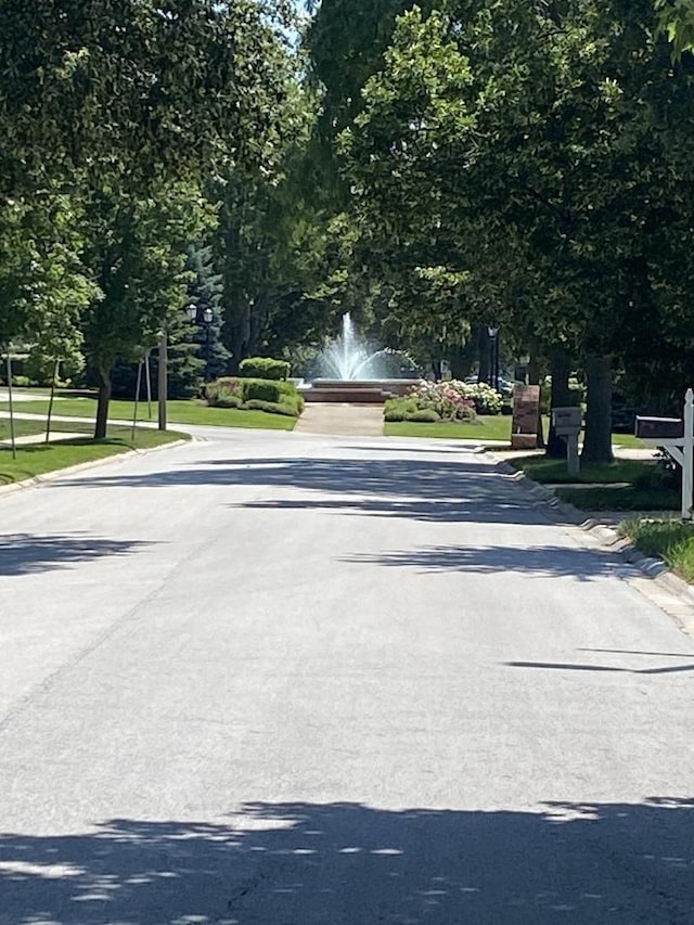 348 Bloomfield Cir, Bloomingdale, IL 60108 - view of asphalt street with curbs