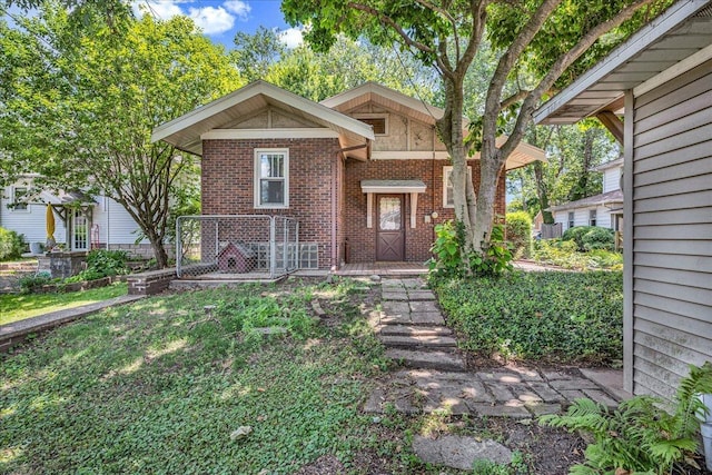 217 S Florence Ave, Bloomington, IL 61701 - view of front of property with brick siding