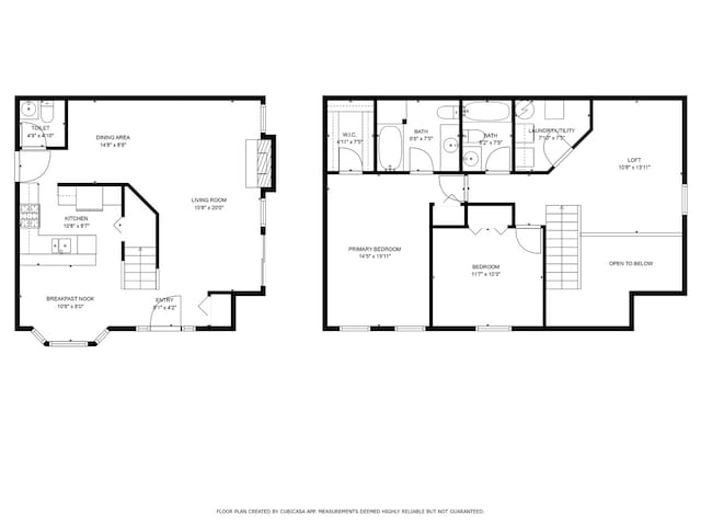 223 New Bridge Ct, Palatine, IL 60067 - view of floor plan / room layout