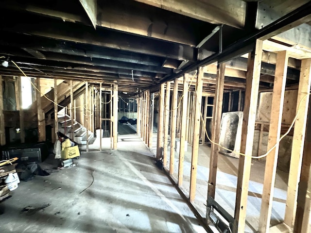 1216 N 20th Ave, Melrose Park, IL 60160 - view of unfinished basement