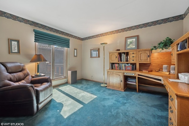 104 Lois Ln, Deer Park, IL 60010 - carpeted office with baseboards