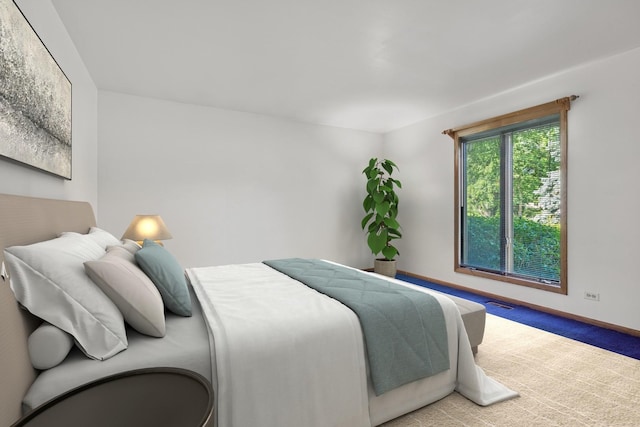 104 Lois Ln, Deer Park, IL 60010 - bedroom with light colored carpet