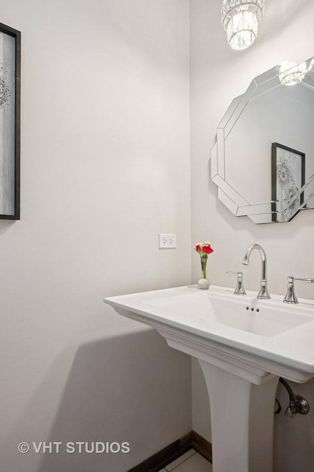 104 Lois Ln, Deer Park, IL 60010 - bathroom with a sink