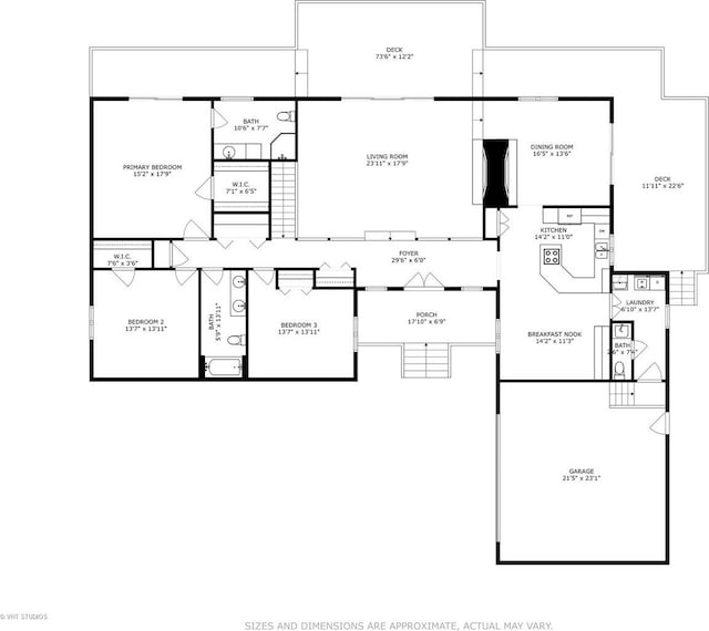 104 Lois Ln, Deer Park, IL 60010 - view of floor plan / room layout