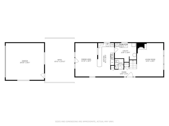 3231 Central St, Evanston, IL 60201 - view of room layout