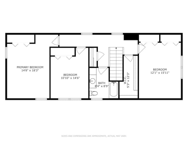 3231 Central St, Evanston, IL 60201 - view of property floor plan