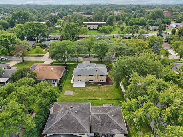 7701 Sawyer Rd, Darien, IL 60561 - aerial view of residential area