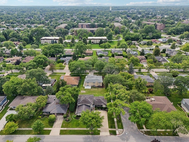 7701 Sawyer Rd, Darien, IL 60561 - aerial perspective of suburban area