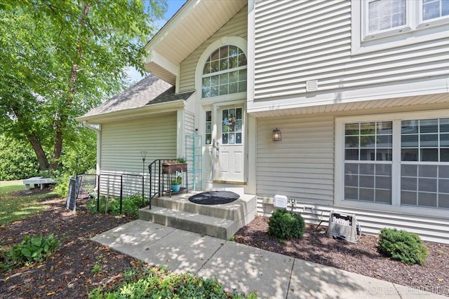 27W414 Melrose Ln, Winfield, IL 60190 - entrance to property featuring roof with shingles