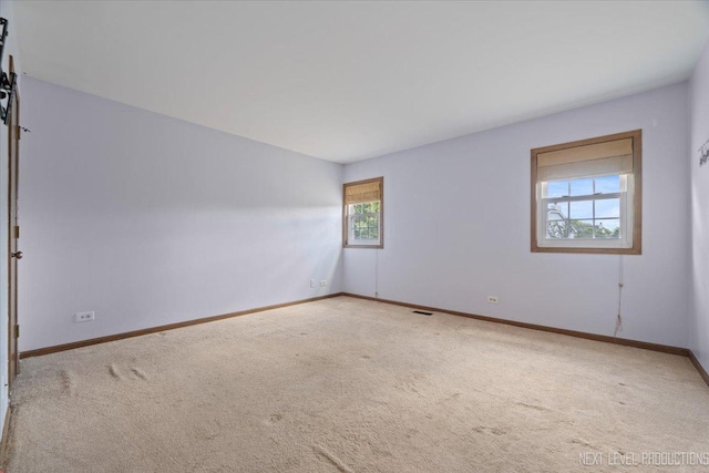 27W414 Melrose Ln, Winfield, IL 60190 - carpeted empty room featuring baseboards