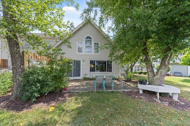 27W414 Melrose Ln, Winfield, IL 60190 - back of house featuring a patio