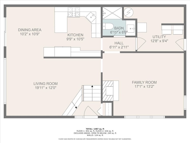 27W414 Melrose Ln, Winfield, IL 60190 - view of room layout
