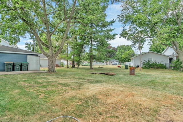25034 S Center St, Channahon, IL 60410 - view of green lawn