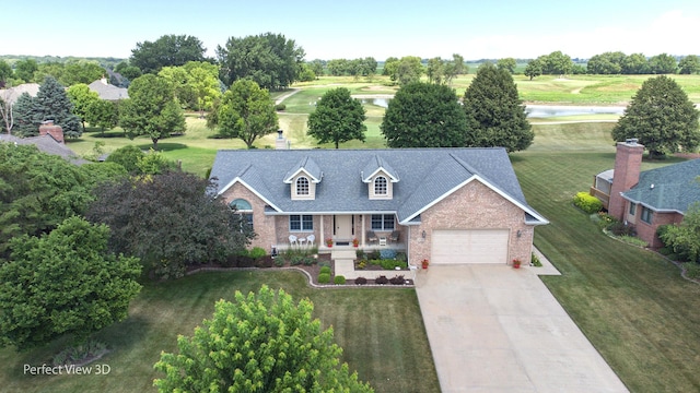 3710 W Nettle Creek Dr, Morris, IL 60450 - view of subject property with a nearby body of water and a golf club