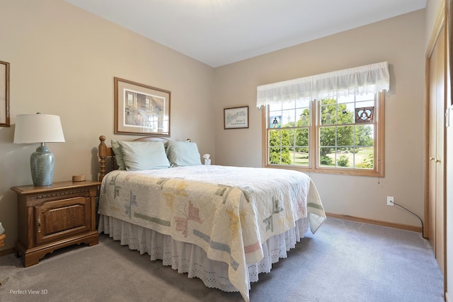 3710 W Nettle Creek Dr, Morris, IL 60450 - bedroom with light colored carpet and baseboards