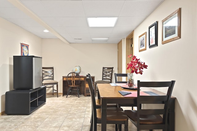 3710 W Nettle Creek Dr, Morris, IL 60450 - dining space with a paneled ceiling