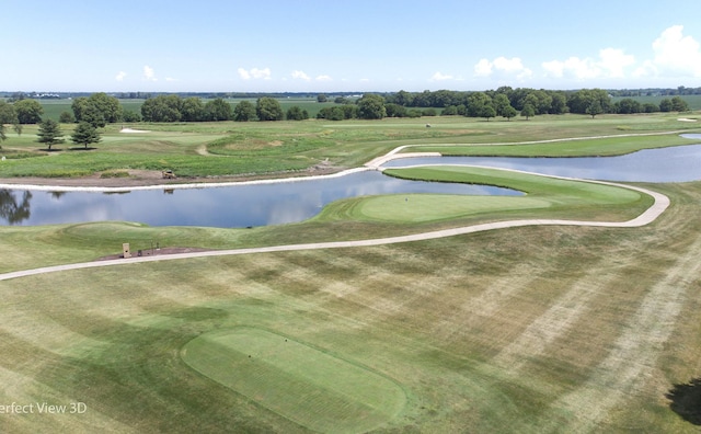 3710 W Nettle Creek Dr, Morris, IL 60450 - view of property's community featuring a water view and view of golf course
