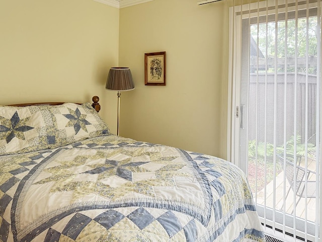 42W396 Hawthorne Ct, Saint Charles, IL 60175 - bedroom featuring ornamental molding