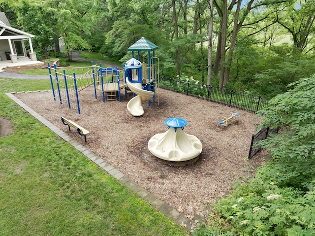 42W396 Hawthorne Ct, Saint Charles, IL 60175 - view of community playground
