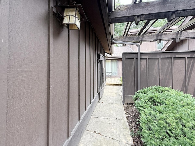 42W396 Hawthorne Ct, Saint Charles, IL 60175 - view of property exterior with board and batten siding