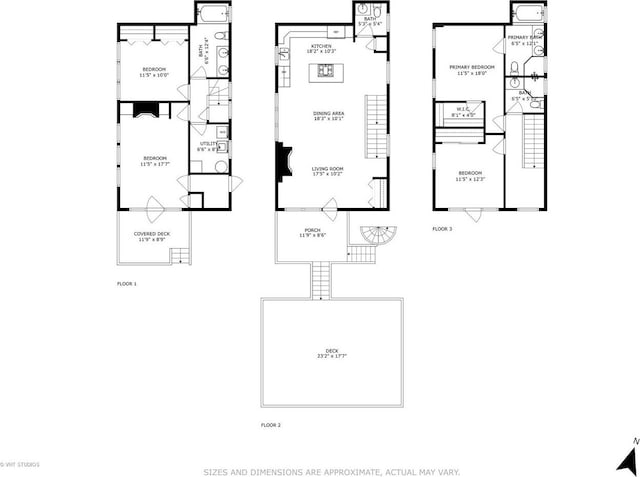 2145 W Crystal St Unit 2, Chicago, IL 60622 - view of floor plan / room layout
