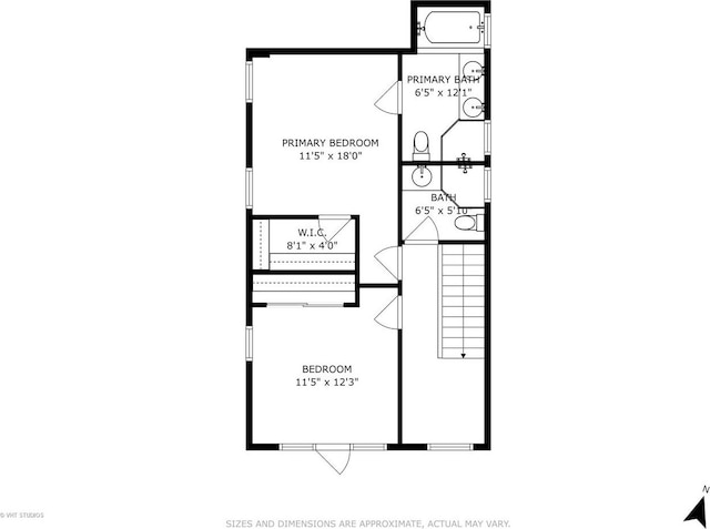 2145 W Crystal St Unit 2, Chicago, IL 60622 - view of property floor plan