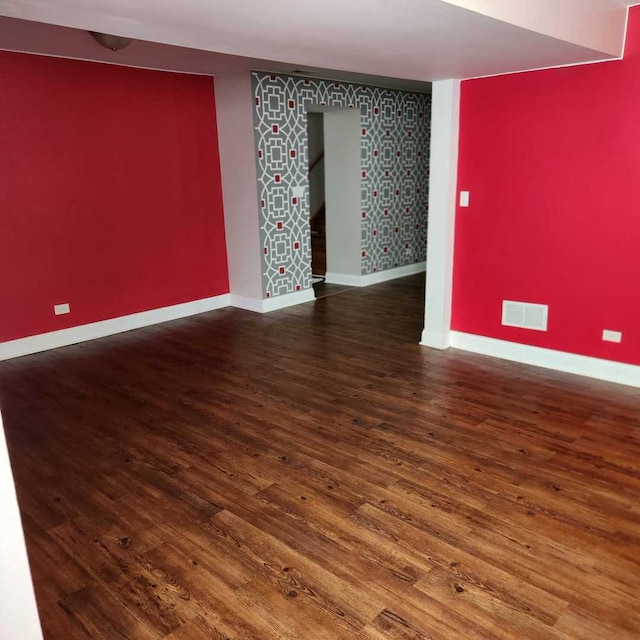 3700 W Cermak Rd Unit 1, Chicago, IL 60623 - spare room with wood finished floors