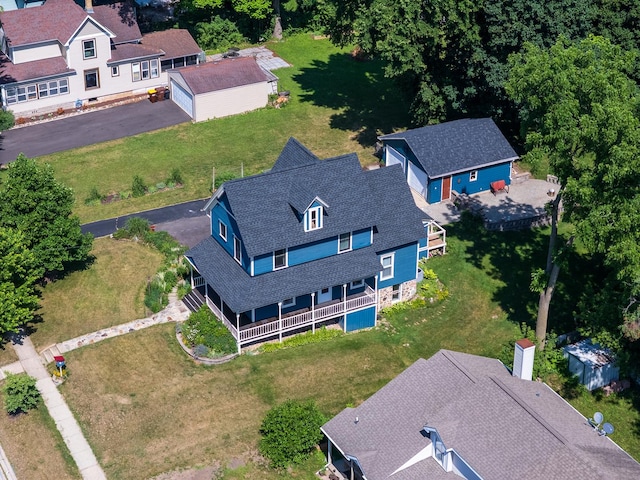 241 Hoy Ave, Woodstock, IL 60098 - aerial perspective of suburban area