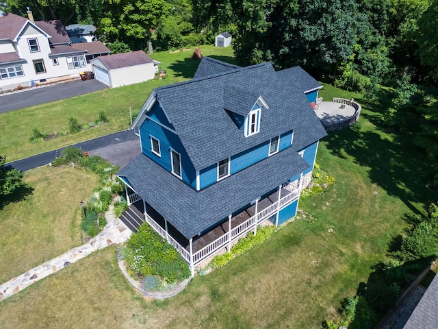 241 Hoy Ave, Woodstock, IL 60098 - aerial view of property and surrounding area