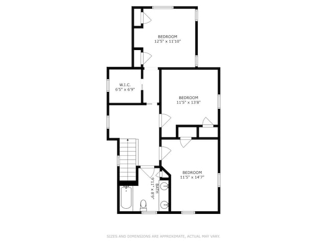 241 Hoy Ave, Woodstock, IL 60098 - view of property floor plan