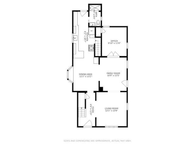 241 Hoy Ave, Woodstock, IL 60098 - view of room layout