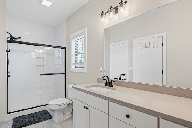 1807 E Fairfield Cir, Urbana, IL 61802 - bathroom with vanity and a shower stall