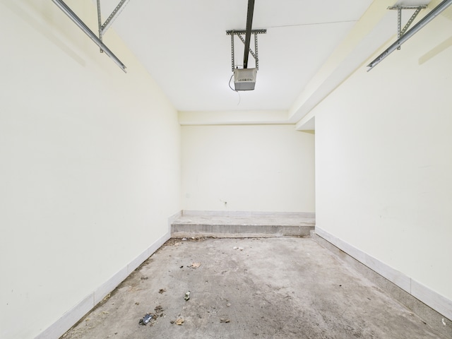 738 S Kedzie Ave Unit 3, Chicago, IL 60612 - garage featuring a garage door opener