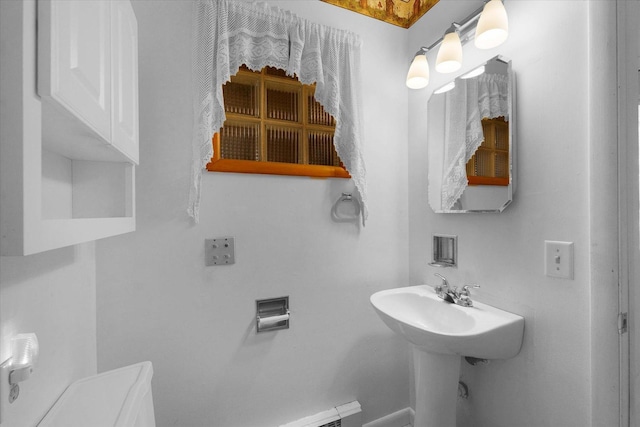 405 E Madison St, Pesotum, IL 61863 - bathroom with toilet