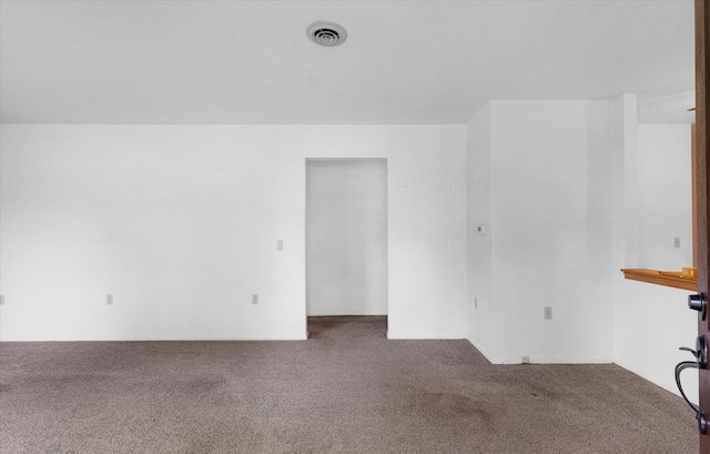 405 E Madison St, Pesotum, IL 61863 - spare room with carpet floors
