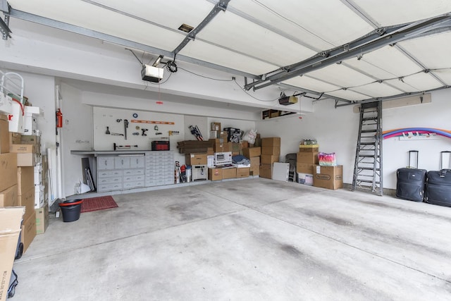 30W050 Willow Ln Unit 30W050, Warrenville, IL 60555 - garage with a garage door opener