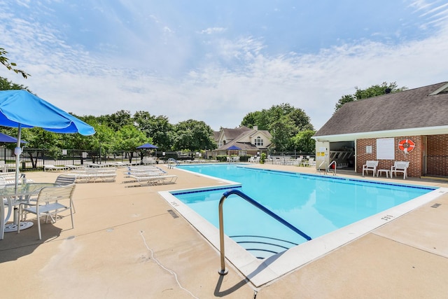 30W050 Willow Ln Unit 30W050, Warrenville, IL 60555 - community pool featuring a patio
