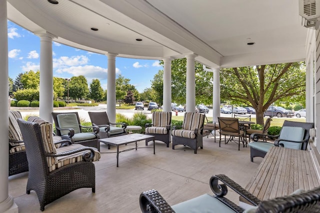 846 Colchester Dr, Oswego, IL 60543 - view of patio / terrace with an outdoor hangout area
