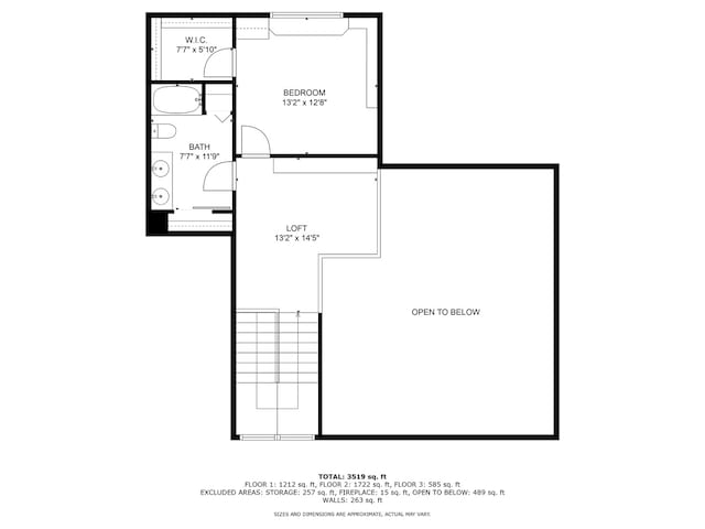 846 Colchester Dr, Oswego, IL 60543 - view of room layout
