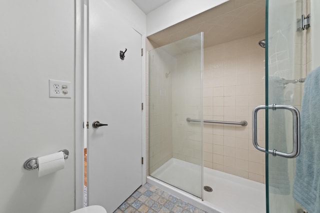 12912 Mill Dr E, Palos Park, IL 60464 - bathroom with a shower stall
