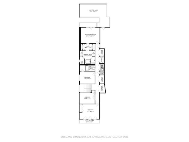 3547 N Fremont St Unit 1N, Chicago, IL 60657 - view of home floor plan