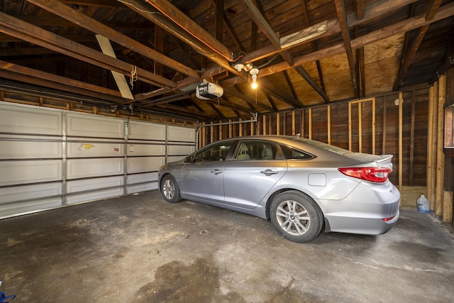 6712 N Maplewood Ave, Chicago, IL 60645 - garage with a garage door opener