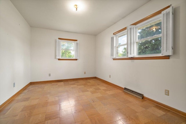 200 S Madison St, Towanda, IL 61776 - empty room with baseboards